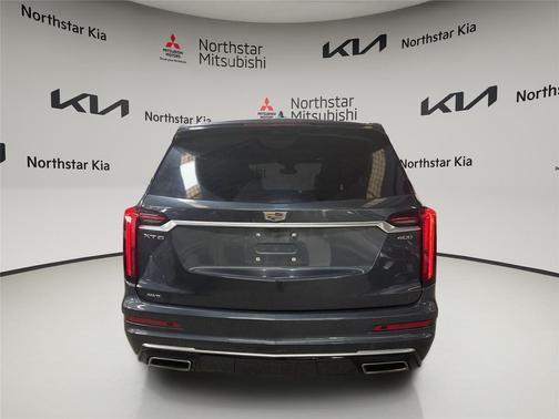 Shadow Metallic 2020 Cadillac XT6 Premium Luxury AWD