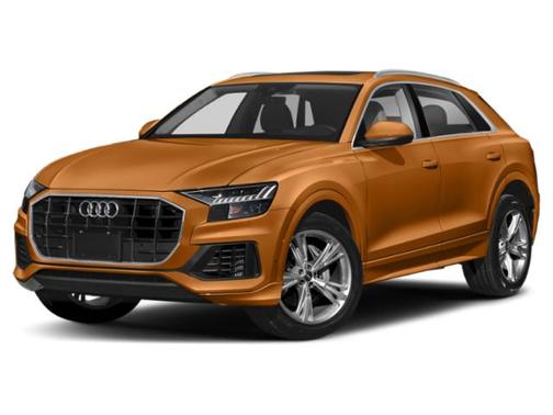 Dragon Orange Metallic 2019 Audi Q8 3.0T Premium