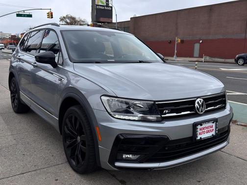 2021 Volkswagen Tiguan 2.0T SE R-Line Black 4MOTION