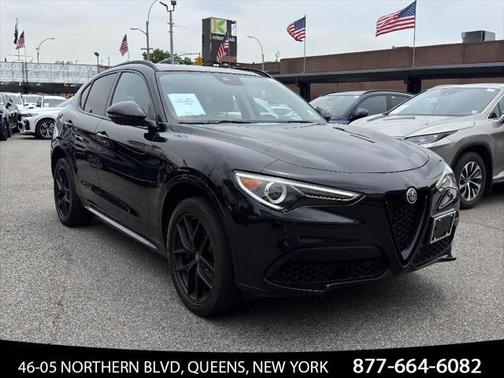 2021 Alfa Romeo Stelvio Ti