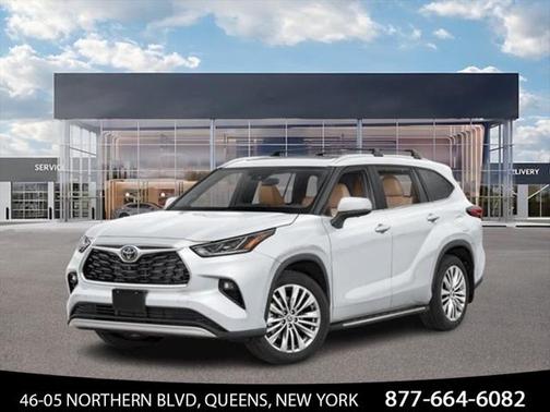 2023 Toyota Highlander Platinum