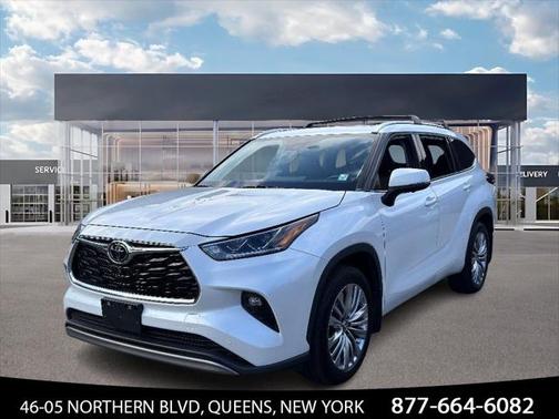 2023 Toyota Highlander Platinum