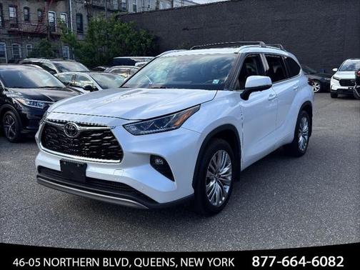 2023 Toyota Highlander Platinum