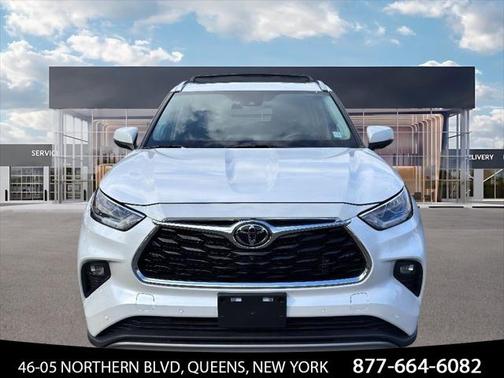 2023 Toyota Highlander Platinum