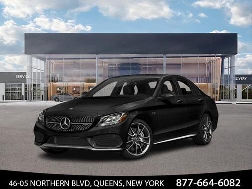 2017 Mercedes-Benz AMG C 43 4MATIC