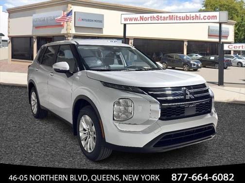 2025 Mitsubishi Outlander ES 2.5 S-AWC