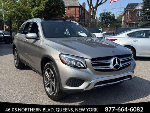 2019 Mercedes-Benz GLC 300 4MATIC
