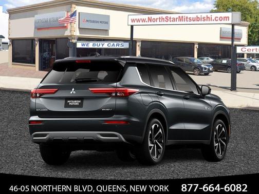 2025 Mitsubishi Outlander PHEV SEL