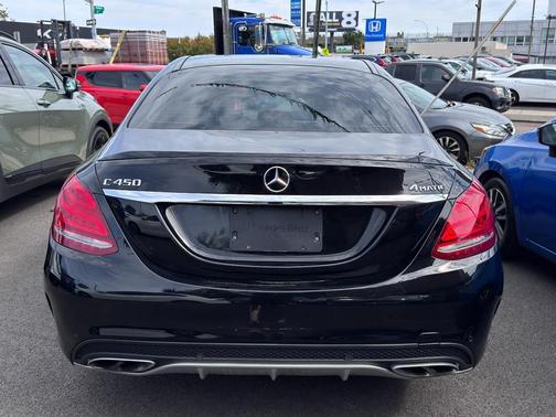 2016 Mercedes-Benz C-Class 4MATIC