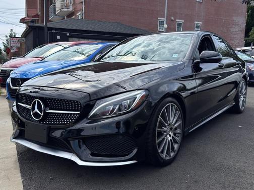 2016 Mercedes-Benz C-Class 4MATIC