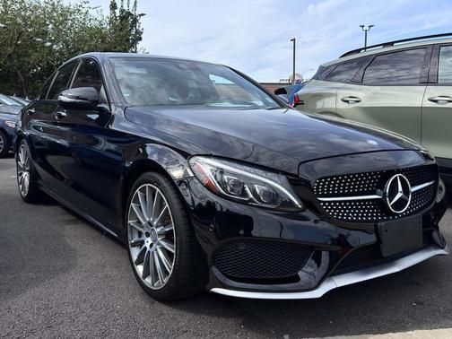 2016 Mercedes-Benz C-Class 4MATIC