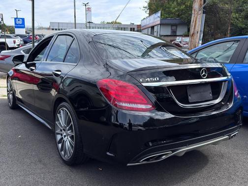 2016 Mercedes-Benz C-Class 4MATIC