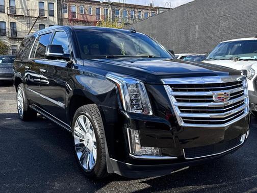 2017 Cadillac Escalade ESV Platinum