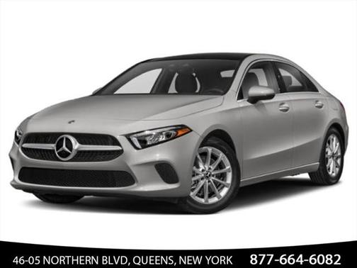 2019 Mercedes-Benz A-Class 4MATIC