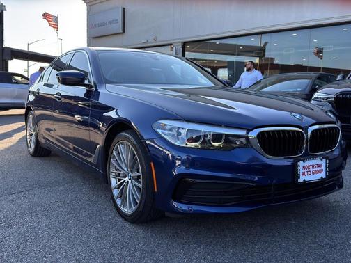 2020 BMW 540 xDrive
