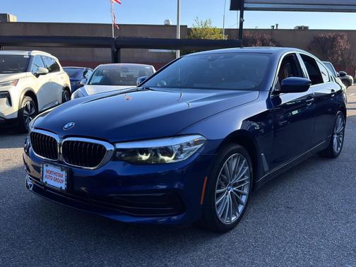 2020 BMW 540 xDrive