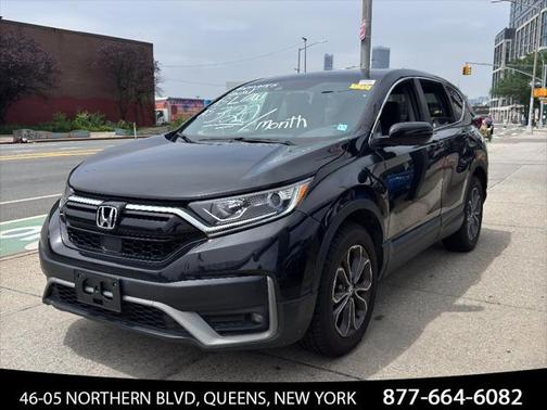 2021 Honda CR-V AWD EX