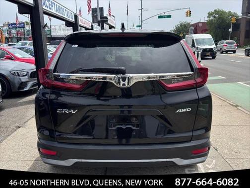 2021 Honda CR-V AWD EX