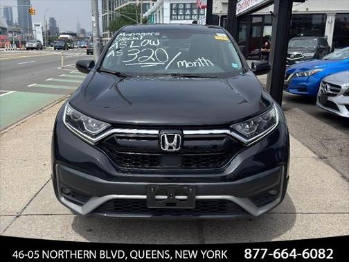 2021 Honda CR-V AWD EX