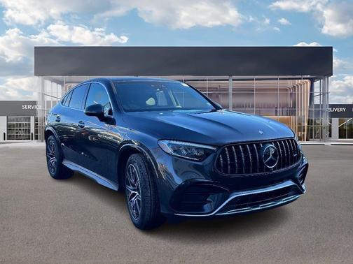 2024 Mercedes-Benz AMG GLC 43 4MATIC Coupe