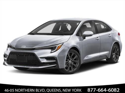2025 Toyota Corolla SE