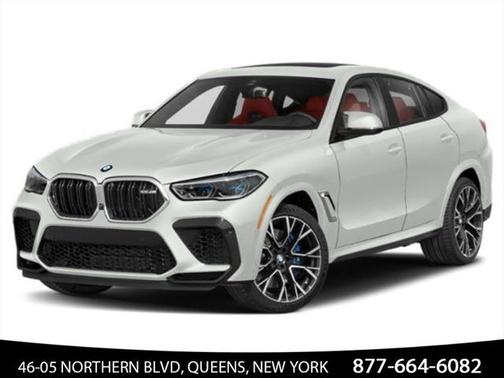 2022 BMW X6 M Base (A8)