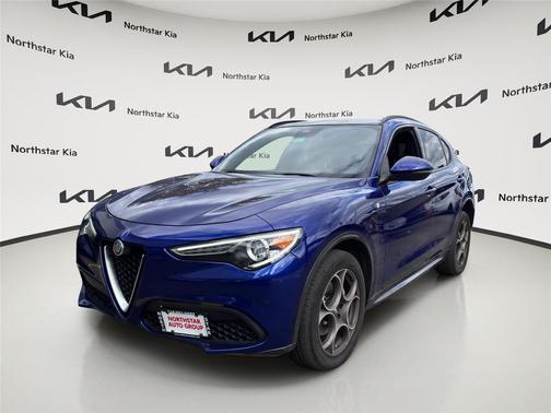 2022 Alfa Romeo Stelvio Ti