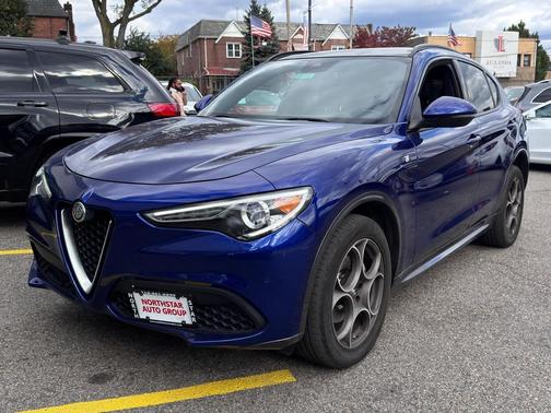 2022 Alfa Romeo Stelvio Ti