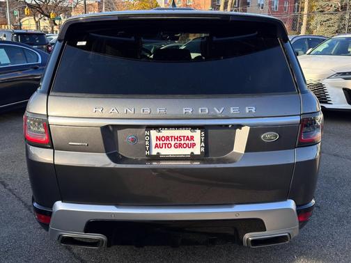 2019 Land Rover Range Rover Sport HSE