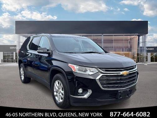 2021 Chevrolet Traverse LT Leather