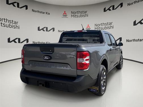 CARBONIZED GRAY METALLIC 2025 Ford Maverick XLT