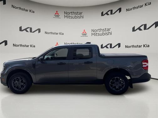 CARBONIZED GRAY METALLIC 2025 Ford Maverick XLT