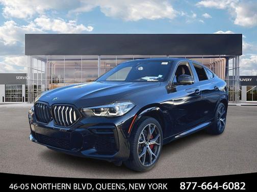 2022 BMW X6 xDrive40i