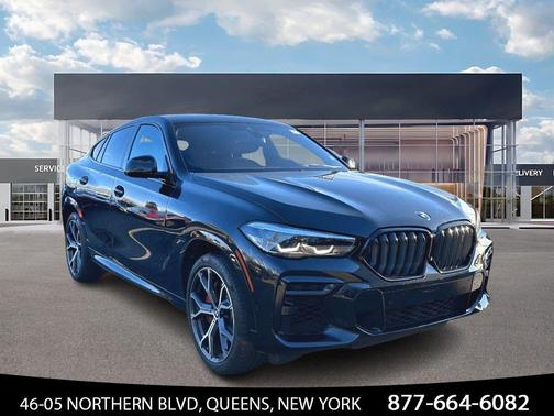 2022 BMW X6 xDrive40i