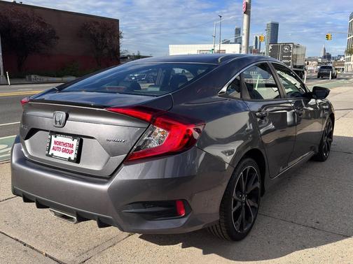 2021 Honda Civic Sport