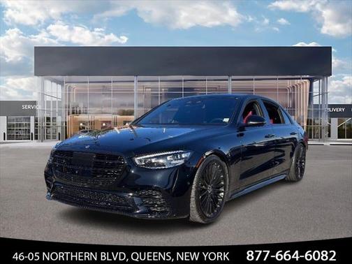 2023 Mercedes-Benz S-Class S 580 4MATIC