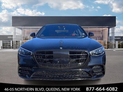 2023 Mercedes-Benz S-Class S 580 4MATIC