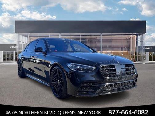 2023 Mercedes-Benz S-Class S 580 4MATIC