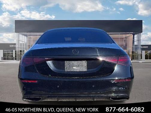 2023 Mercedes-Benz S-Class S 580 4MATIC