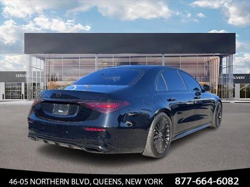 2023 Mercedes-Benz S-Class S 580 4MATIC