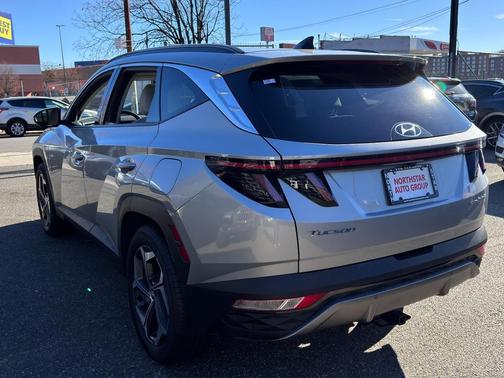 2022 Hyundai TUCSON Hybrid Limited