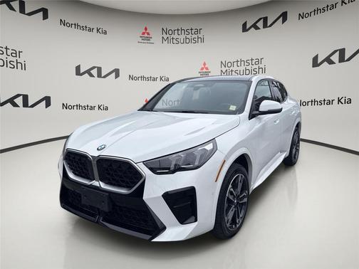 WHITE 2025 BMW X2 xDrive28i