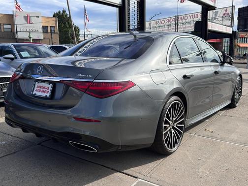 2022 Mercedes-Benz S-Class S 580 4MATIC