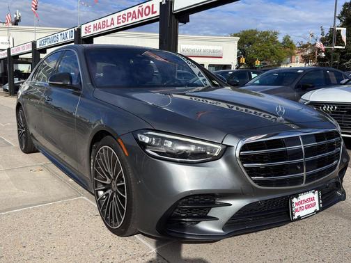 2022 Mercedes-Benz S-Class S 580 4MATIC