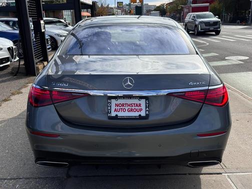 2022 Mercedes-Benz S-Class S 580 4MATIC
