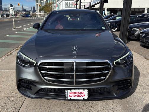 2022 Mercedes-Benz S-Class S 580 4MATIC