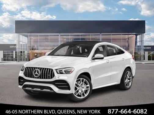 2022 Mercedes-Benz AMG GLE 53 4MATIC+ Coupe