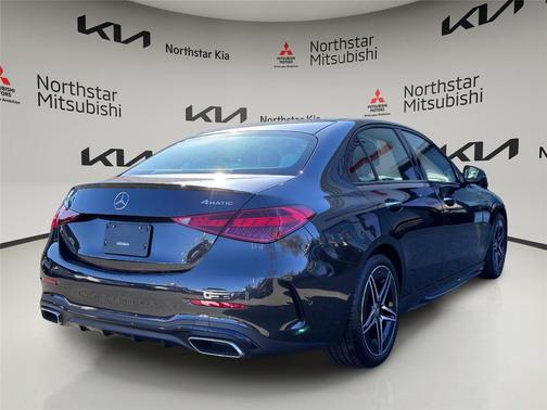 Graphite Grey Metallic 2024 Mercedes-Benz C-Class C 300 4MATIC