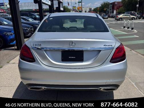 2021 Mercedes-Benz C-Class 4MATIC Sedan
