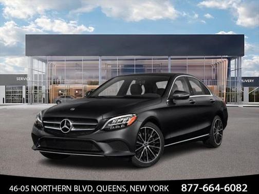 2021 Mercedes-Benz C-Class 4MATIC Sedan